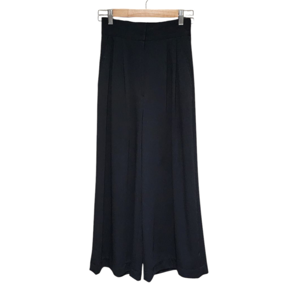Vintage Dress Pants High Waisted Exaggerated Wide Leg